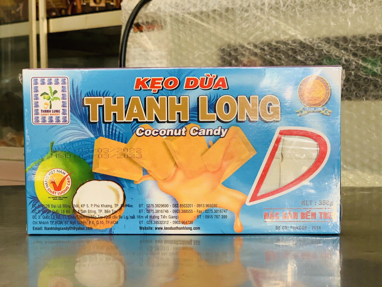 kẹo sữa dừa thanh long không sầu riêng h1