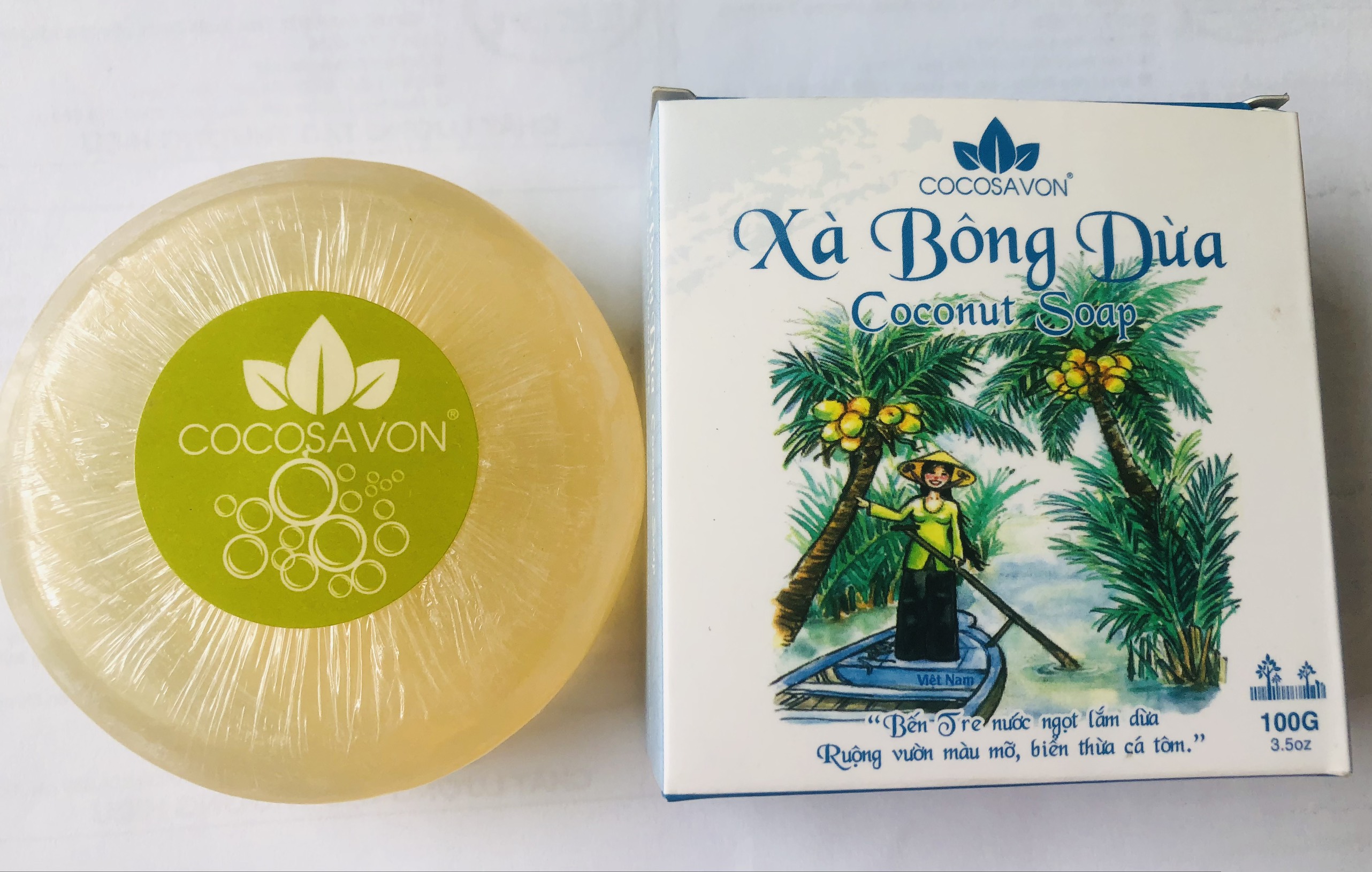 Xà bông dừa 1