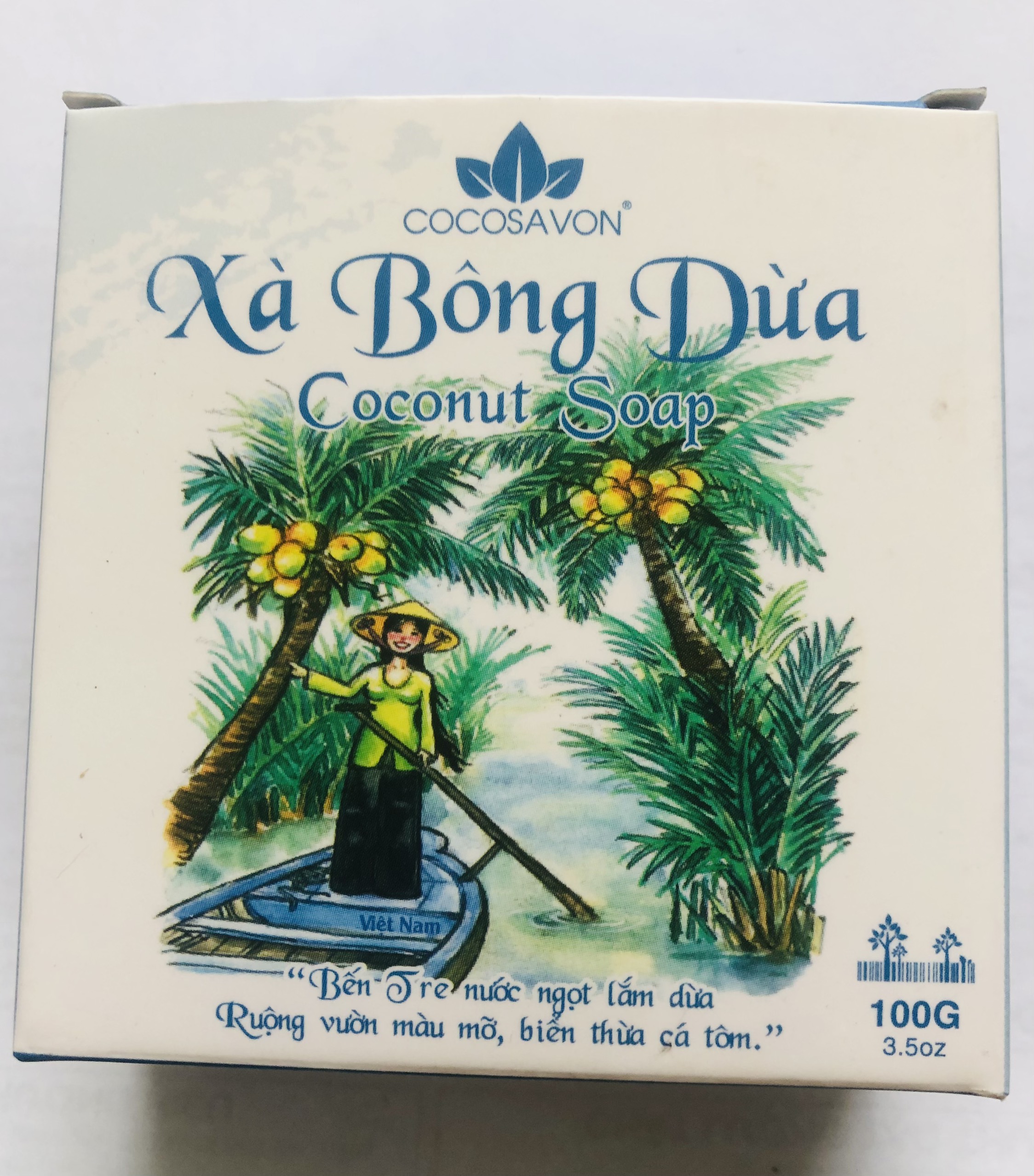 Xà bông dừa