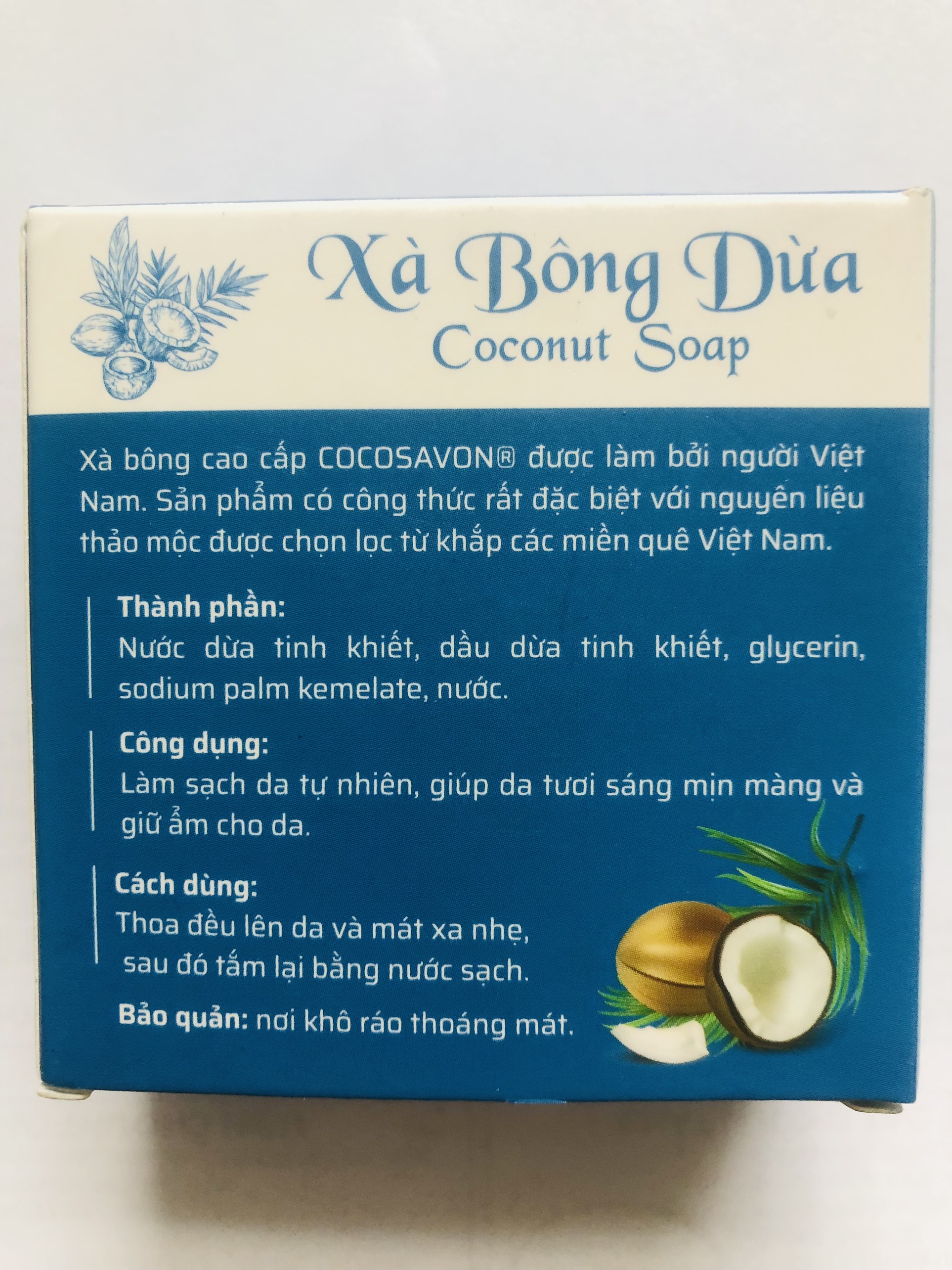 Xà bông dừa