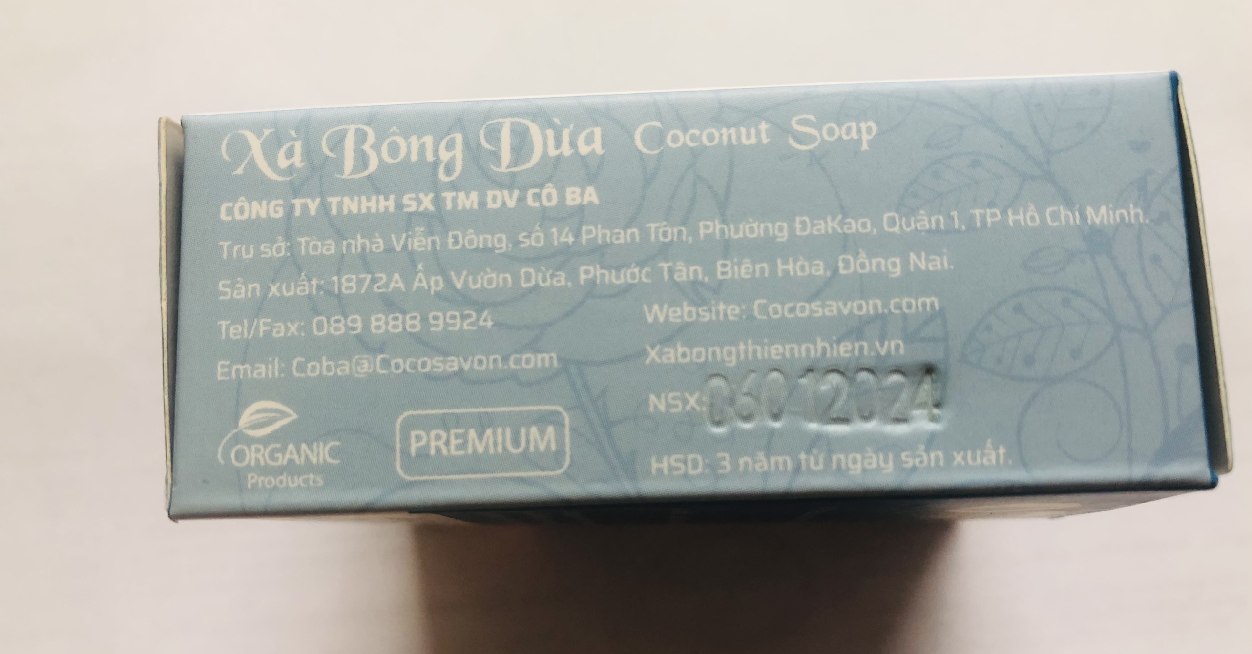 Xà bông dừa