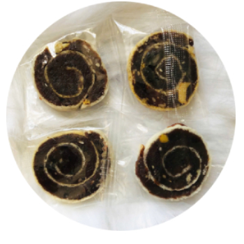 Kẹo Chuối Cuộn Mè Hạt Điều Bến Tre